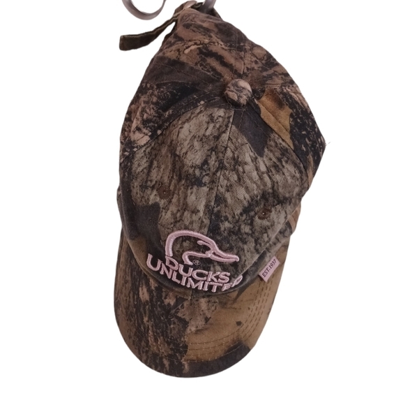 Ducks Unlimited Baseball Style Hat - Picture 3 of 3